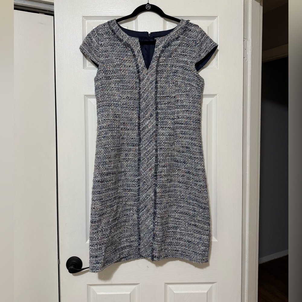 Karl Lagerfeld Tweed Dress Size 10